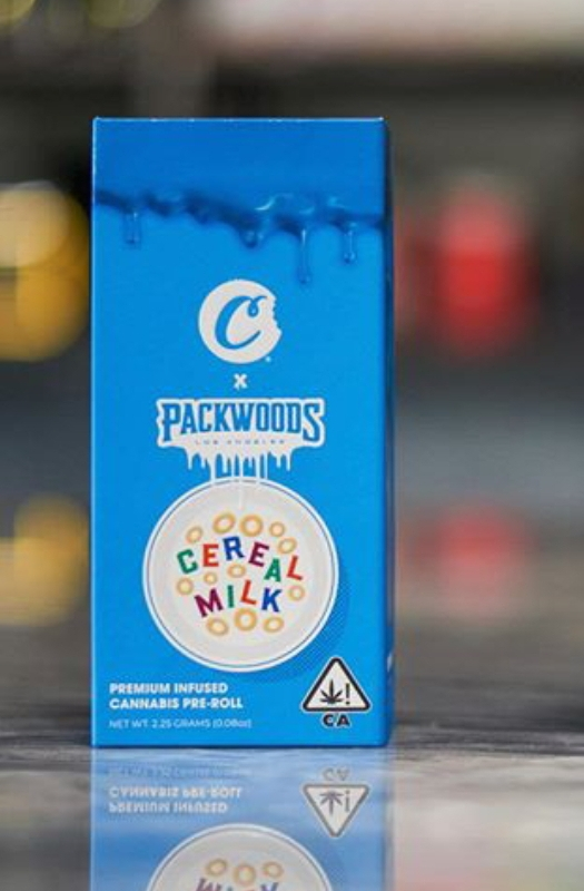 Cereal Milk Cookies X packwoods